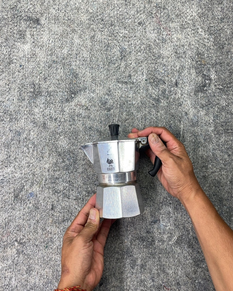 Bialetti Moka Express Stovetop Espresso Maker