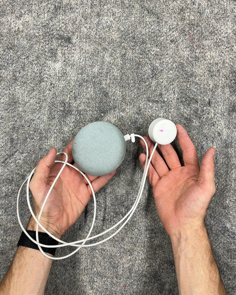 Google Nest Mini Smart Speaker with Power Adapter