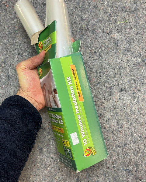 Duck Indoor 10 Window Insulation Kit