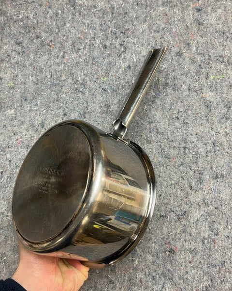 Cuisinart 2Qt Stainless Steel Saucepan, Small Bump At The Bottom