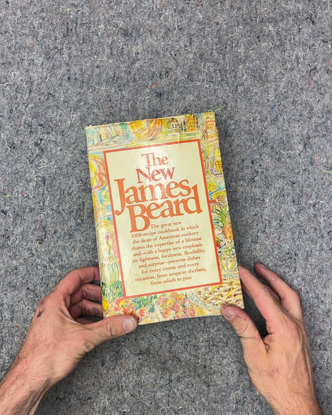 The New James Beard Cookbook by James Beard