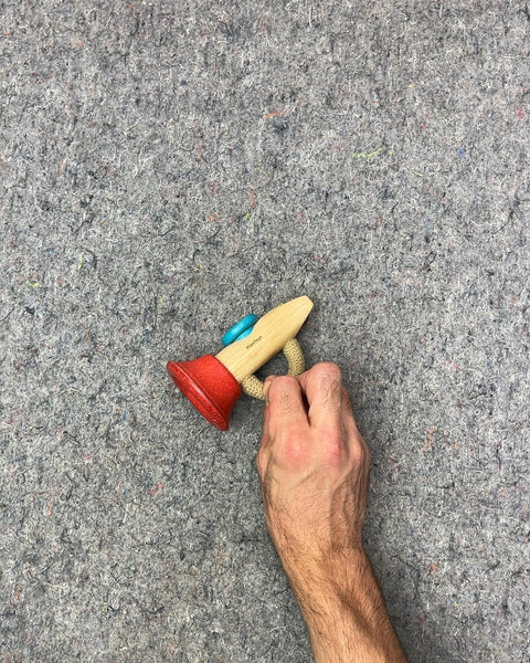 PlanToys Wooden Trumpet Toy