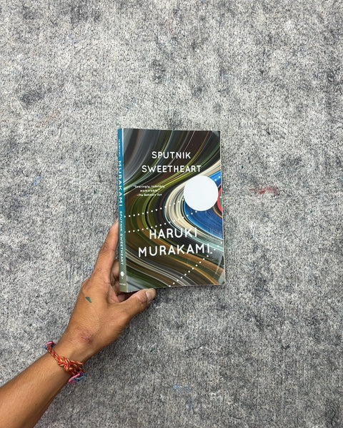 Sputnik Sweetheart by Haruki Murakami