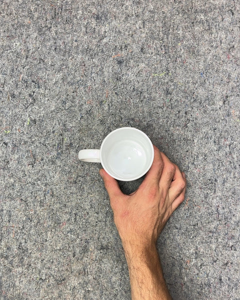 Harris Walz White Ceramic Mug