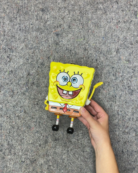 Spongebob Squarepants Metal Lunch Box, 5 x 6 in