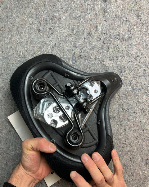 Brand New YLG Extra-wide Comfort Bicycle Saddle