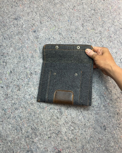 Lil' Felt and Leather Tech Sleeve