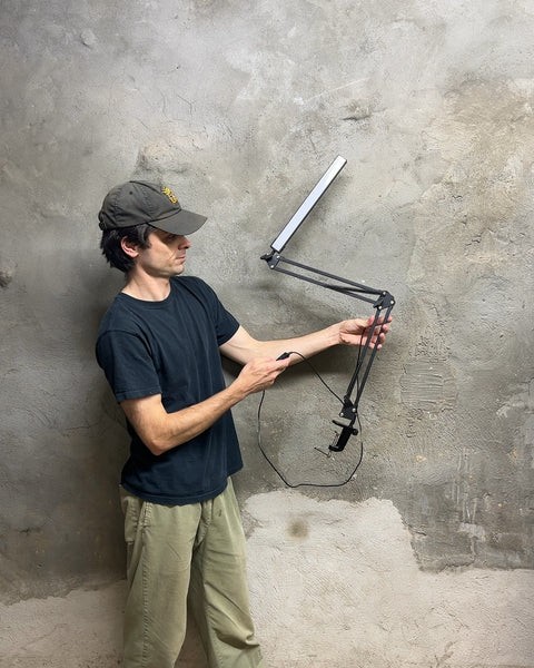 Adjustable Desk Lamp with Clamp