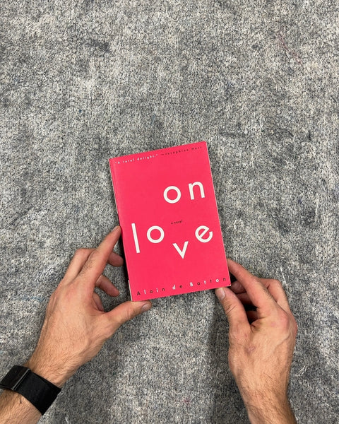 On Love by Alain de Botton