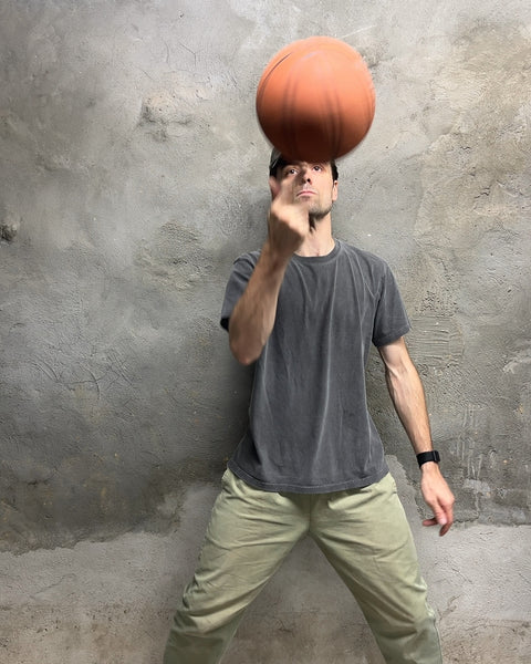 AND1 Fantom Rubber Basketball