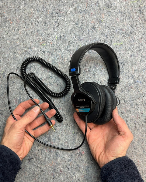 Sony Studio Monitor Headphones MDR-7506