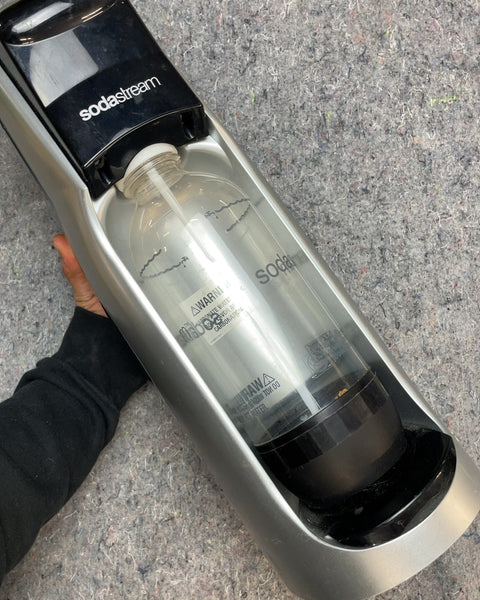 SodaStream Sparkling Water Maker with Bottle & Gas Canister