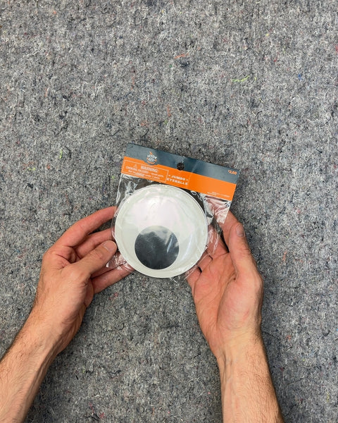 Two Jumbo Googly Eyes!