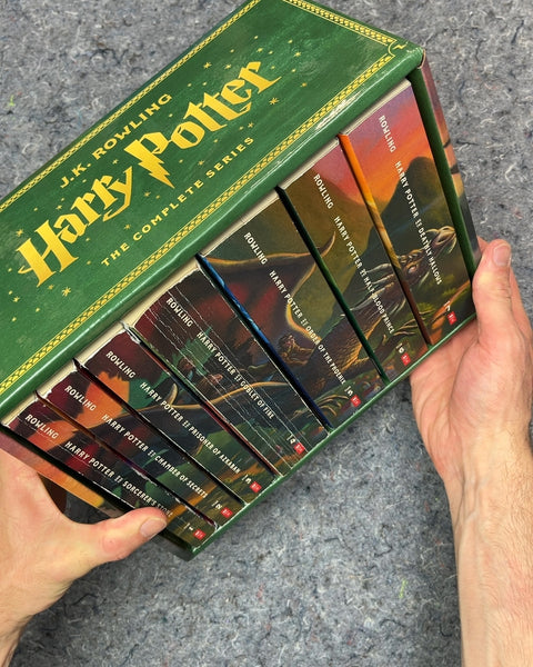 Harry Potter The Complete Series by J.K. Rowling