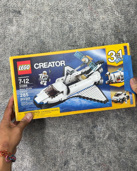 LEGO Creator 3 in 1, Smaller Modules