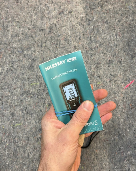 Mileseey Laser Distance Meter