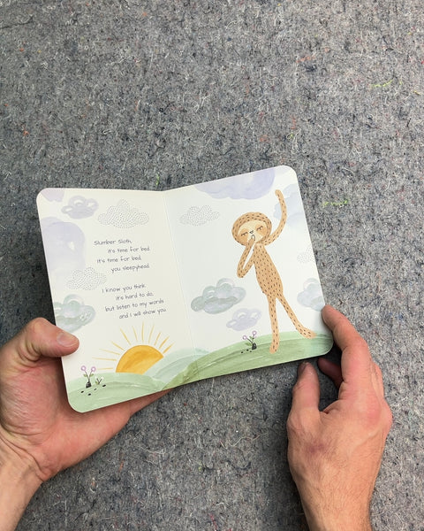 Slumber Sloth by Kelly Oriard with Callie Christensen