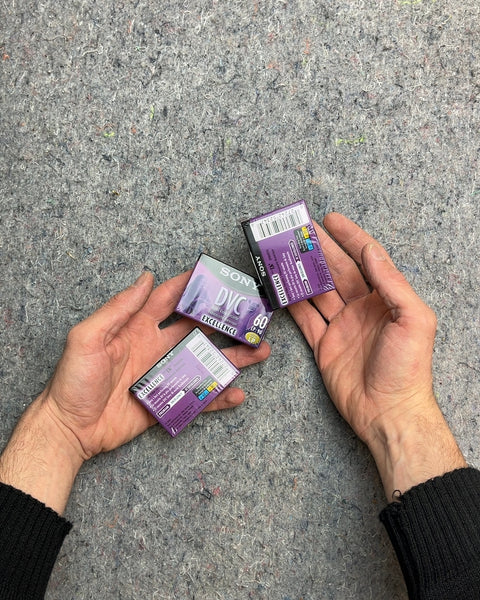 Sony DVC 60 Excellence Mini DV Cassettes