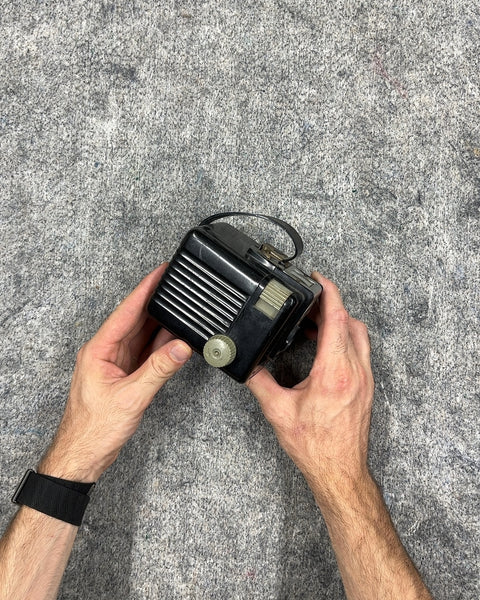 Brownie Hawkeye Vintage Camera, Untested