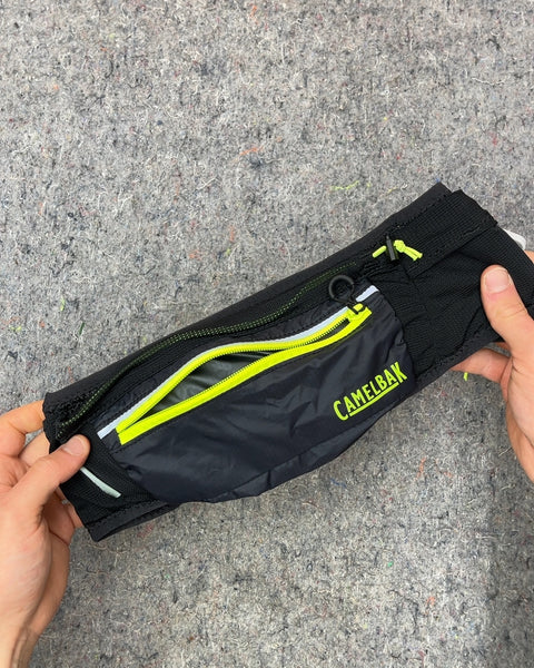 Camelbak Black and Neon Yellow Running Belt