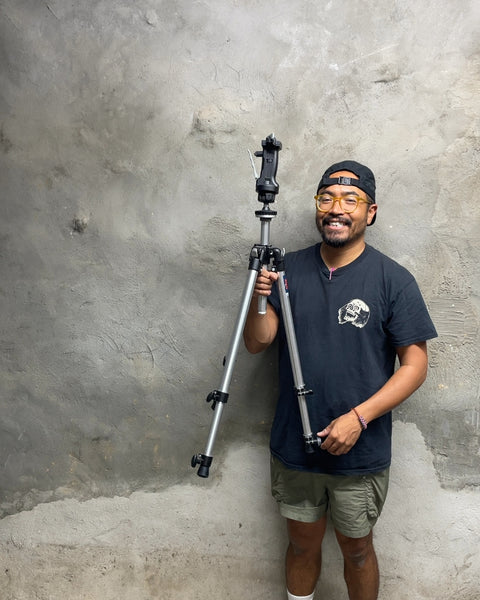 Bogen Manfrotto Camera Tripod with 3265 Mount