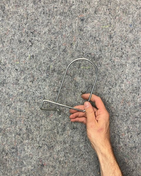 Super Minimalist Wire Bookend