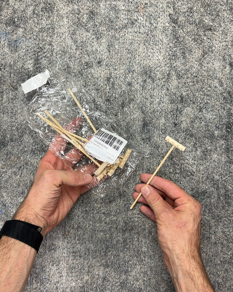 Miniature Wooden Rakes for Zen Garden