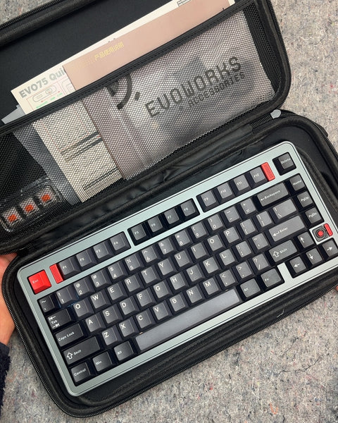 Evoworks Evo75 Aluminum Hotswap Wireless Keyboard
