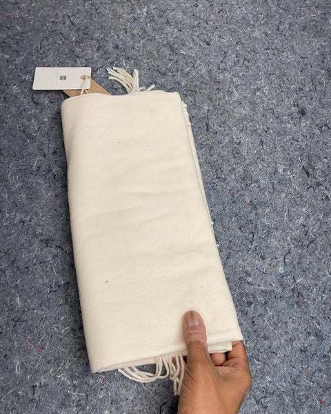 Cashmere Feel Cream Scarf