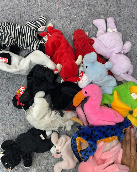 Too Many Beanie Babies