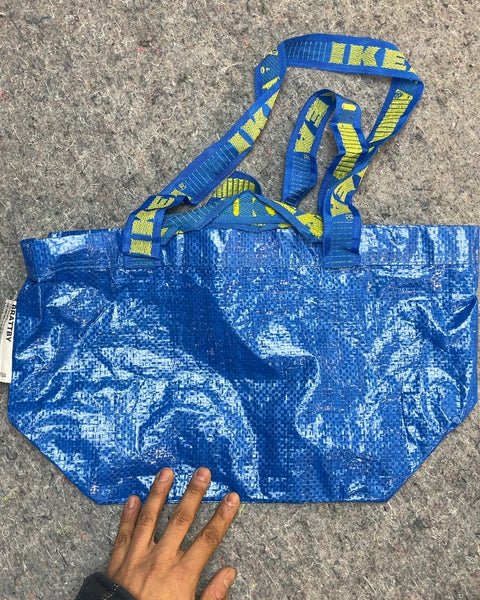 Ikea Frakta Shopping Bag, The Size You Could Go On A Date With