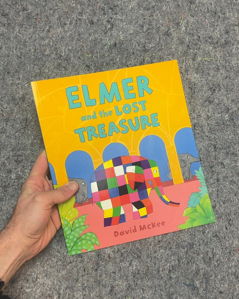 Elmer and the Lost Treasure by David McKee