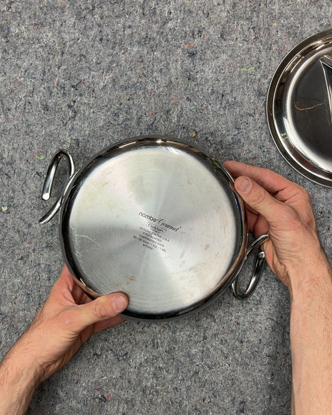 Nambé CookServ 8-inch Sauté Pan With Lid