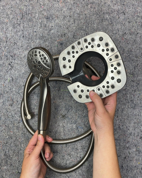 Metal Handheld / Waterfall Shower Head