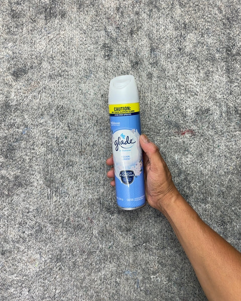 Glade Clean Linen Air Freshener Spray