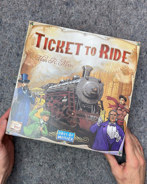 Ticket to Ride Board Game by Alan R. Moon