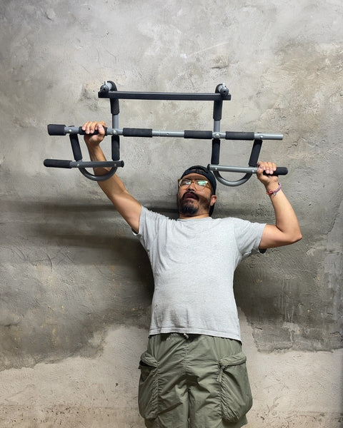 Proxfit Iron Gym Doorway Pull Up Bar