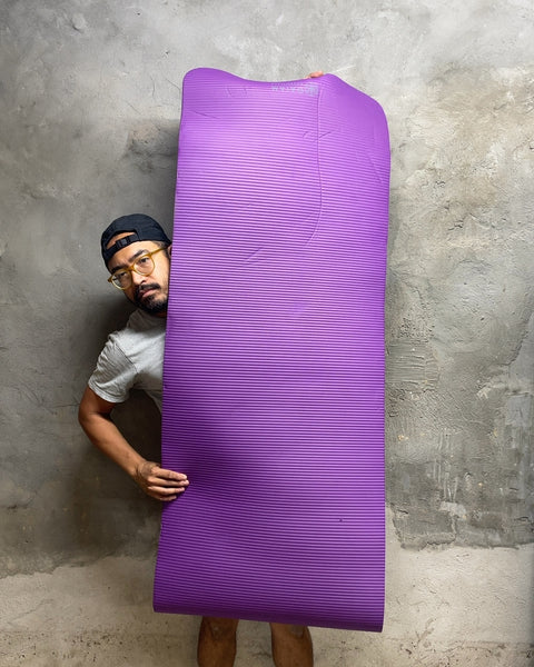 Gaiam Thick Purple Yoga Mat