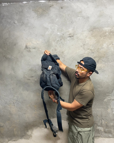 Ergobaby Black Baby Carrier