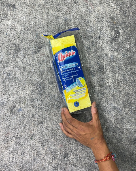 Quickie Clean Squeeze Sponge Mop Refill