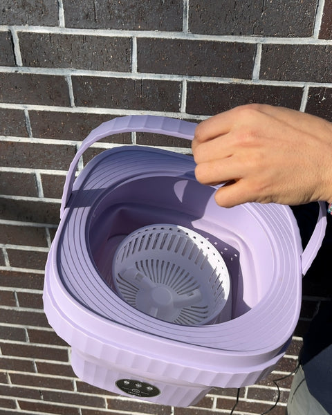 Foldable Portable Washing Machine, 10L