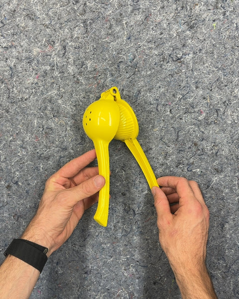 Yellow Citrus Juicer