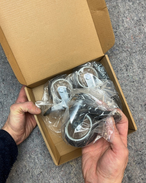 Brand New Set of Four Furniture Casters