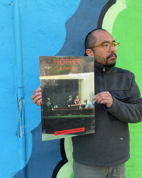 Hopper 6 Posters Taschen Posterbook