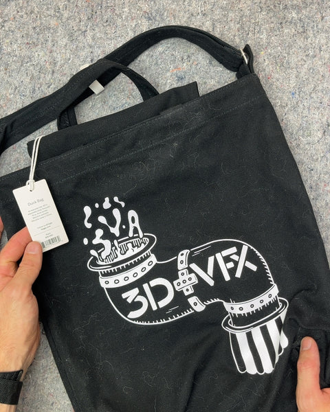 Brand New BAGGU SVA 3D VFX Duck Bag