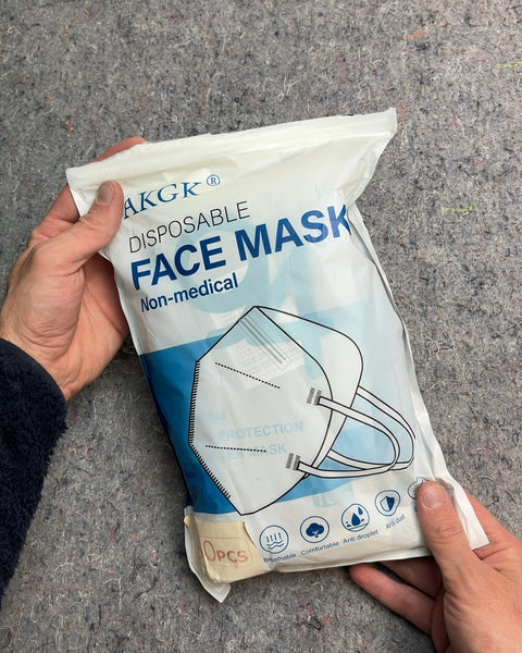 AKGK Disposable Non-Medical Face Masks