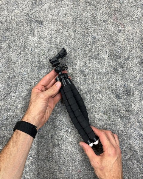 Flexible Mini Tripod with Phone Mount