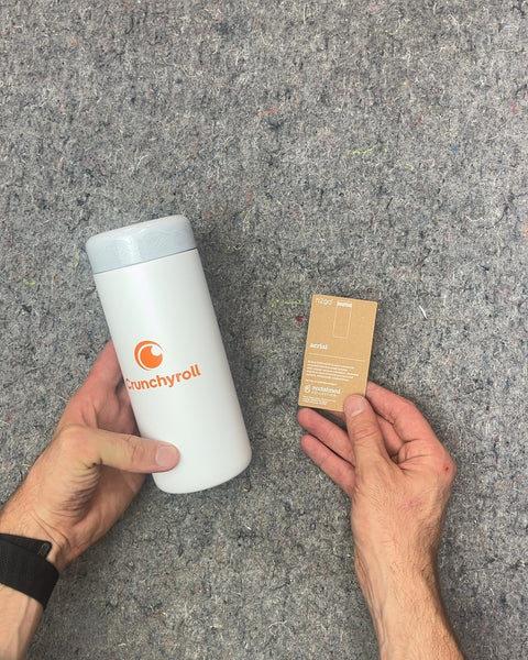 Crunchyroll H2go "Aerial" Reclaimed Tumbler
