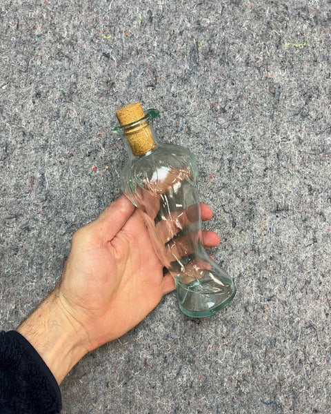 Vintage Vetreria Etrusca Glass Bottle