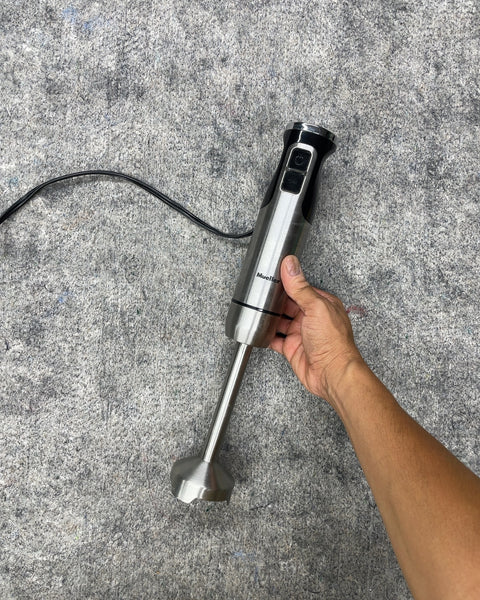 Mueller Stainless Steel Immersion Hand Blender